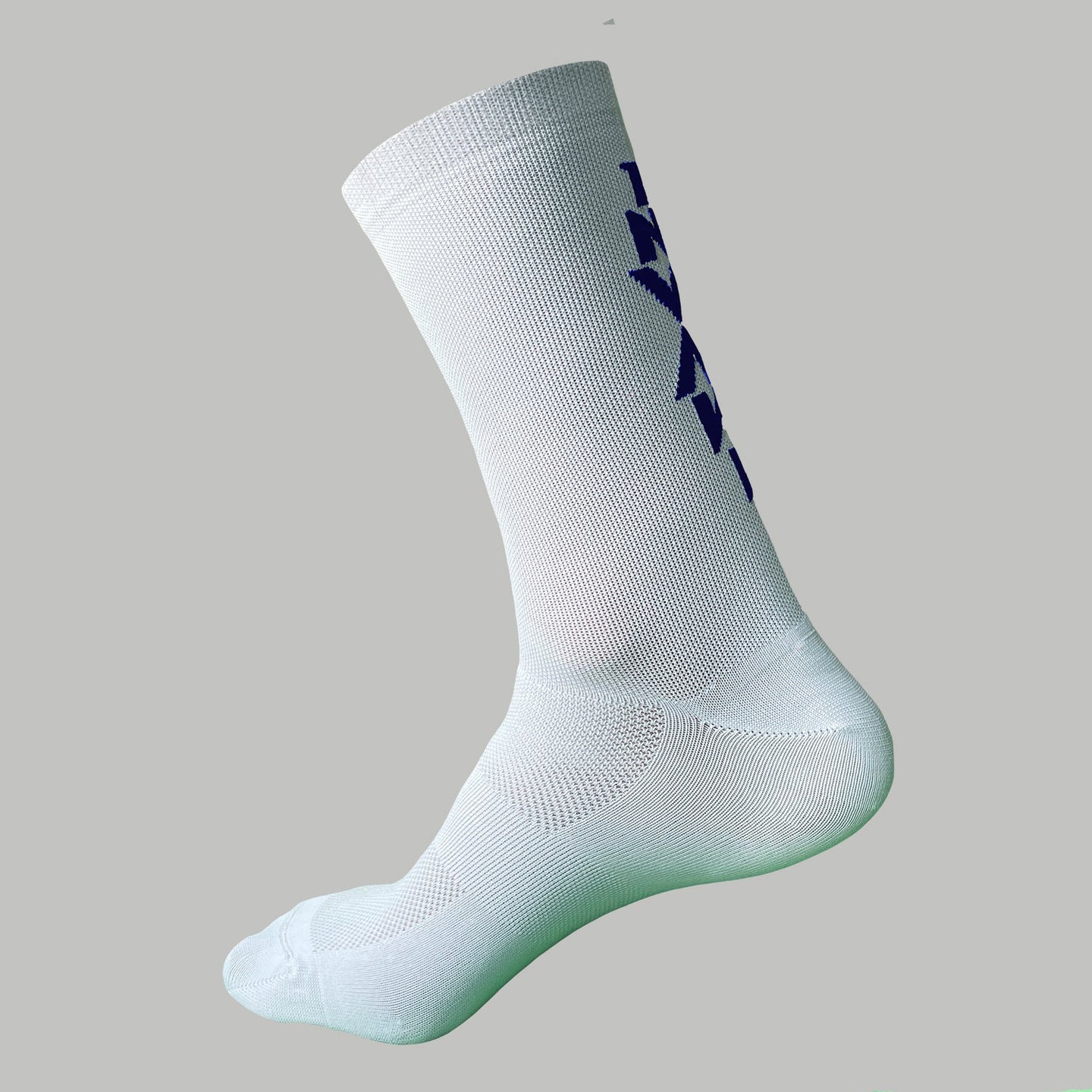 Summer Socks 1 Pair (Dark Blue Logo)